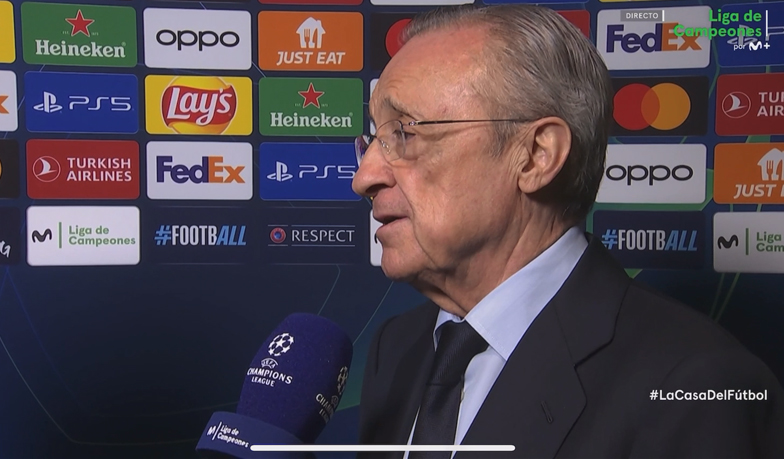 Foto: Florentino: Te rozgrywki są bardzo nasze