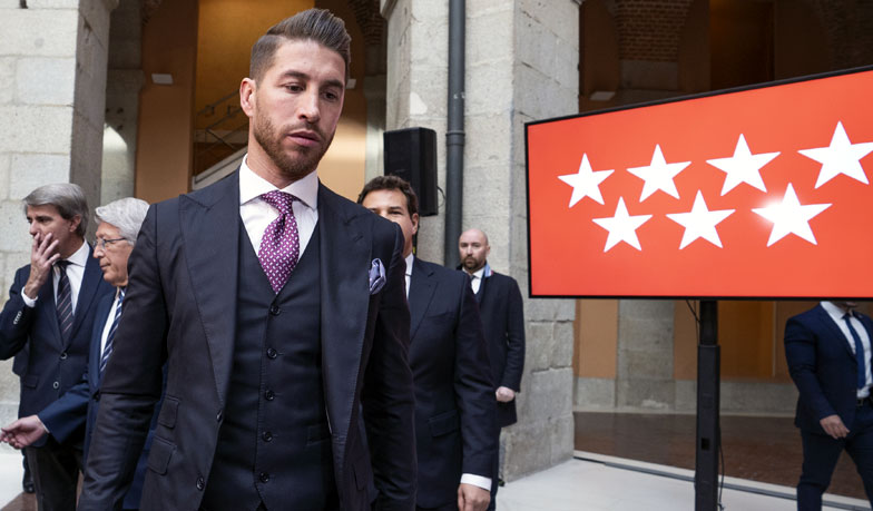 Foto: Ramos reaguje na doniesienia o karze od Urzędu Skarbowego