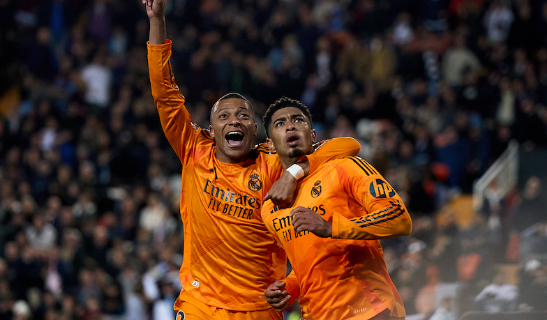Foto: „Powrót” Bellinghama sekretem świetnej formy Mbappé