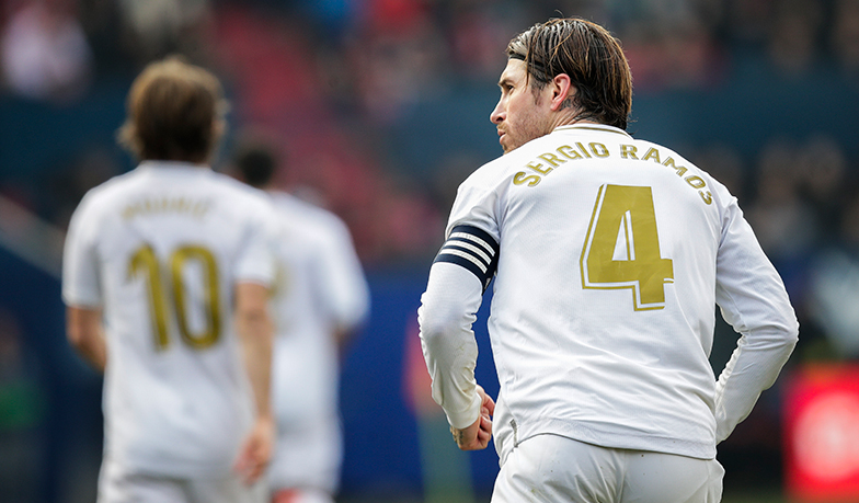 Foto: La Liga zaskarżyła fanów Osasuny za obraźliwe okrzyki w kierunku Ramosa
