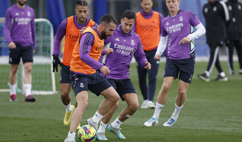 Foto: Pierwszy trening w tym tygodniu