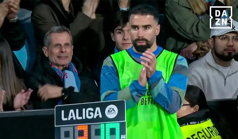 Foto: Carvajal odpowiada na krytykę po oklaskach dla Aspasa