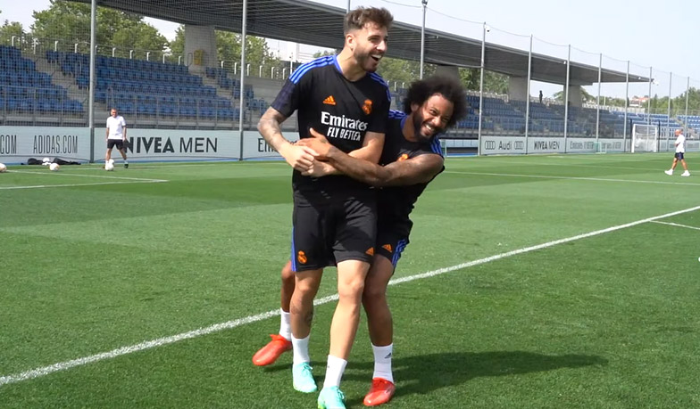 Foto: Treningowy goal challenge [VIDEO]