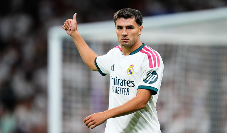 Brahim spokojnie czeka na swoją szansę