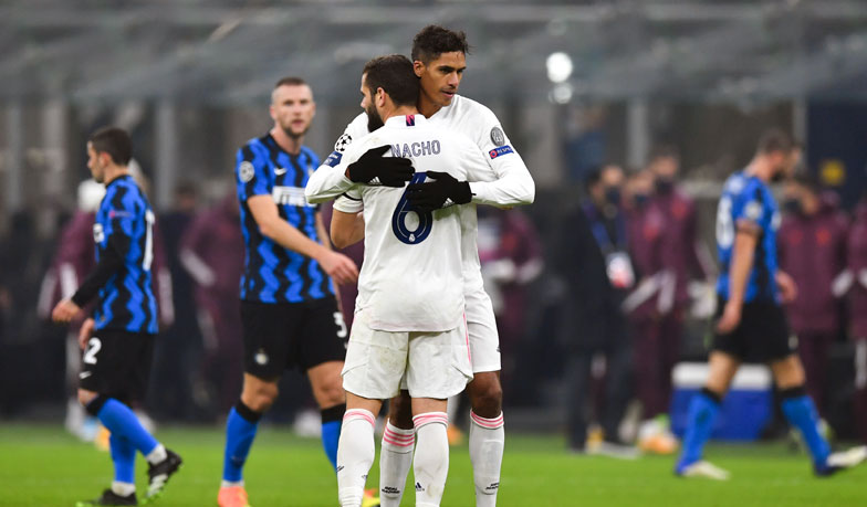 Foto: Nacho i Varane zgnietli Lukaku i Lautaro