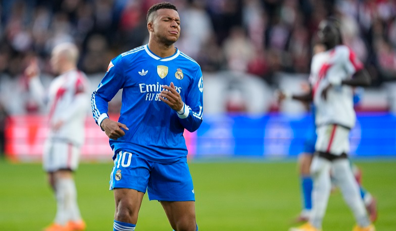 Foto: Posucha bez goli Mbappé