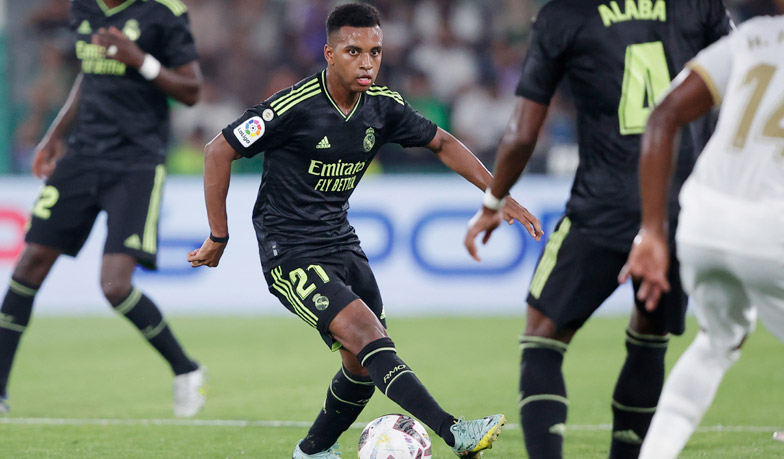Foto: Rodrygo: Po golu Karima żartowaliśmy, że na pewno byłem na spalonym