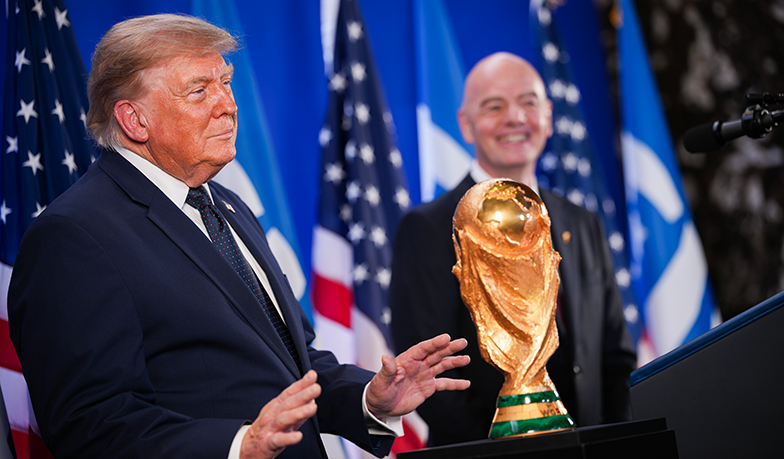 Trump: Kane? Wzięli swojego najlepszego zawodnika i ustawili go w defensywie