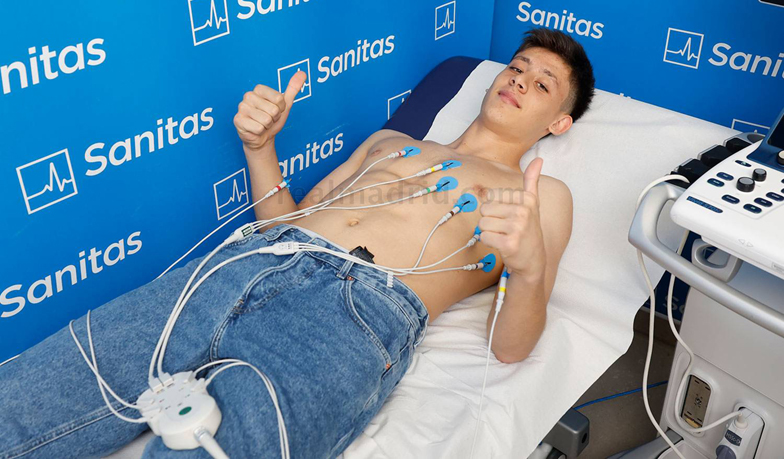 Foto: Arda Güler przeszedł badania medyczne