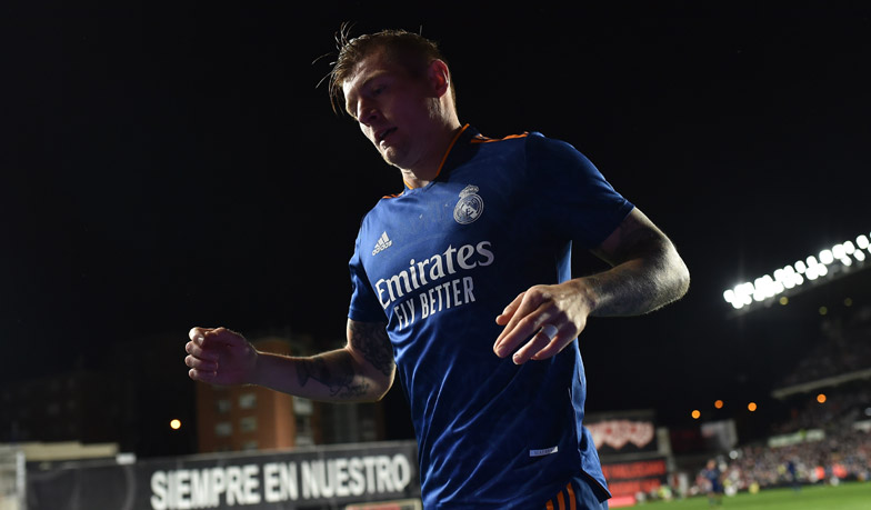 Foto: Kroos: To nie jest przeciążenie minutami, to był zwykły pech
