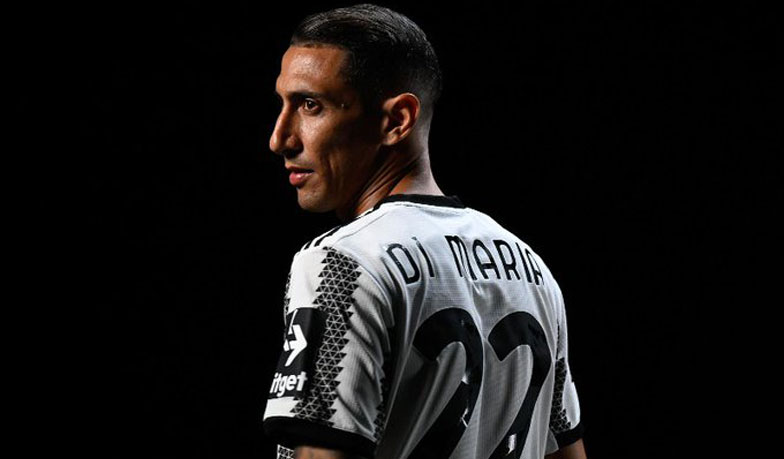 Official: Angel Di Maria, Juventus player