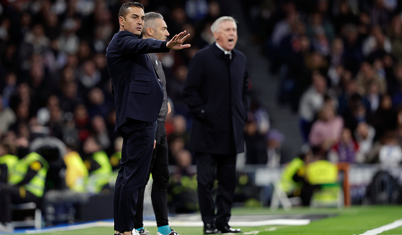 Foto: Francisco: By wywalczyć punkt na Bernabéu, trzeba dużo wycierpieć