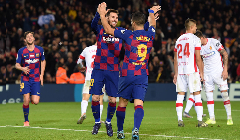 Foto: Real i Barcelona wygrywają, kolejna wpadka Atlético