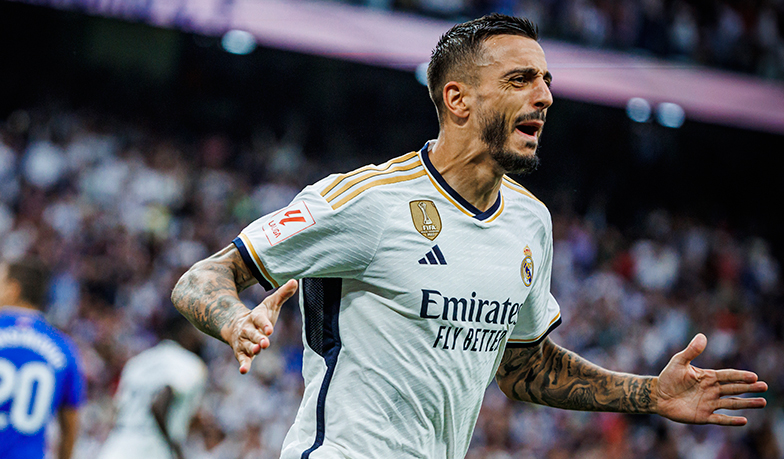 Foto: Joselu: Kroos jest niesamowity, powinien mieć pięć Złotych Piłek