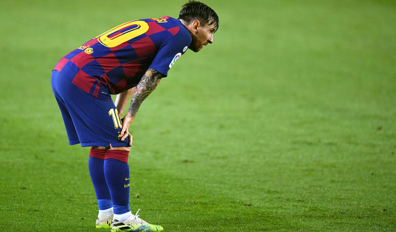 Foto: Messi nie wygrał z Realem od trzech lat