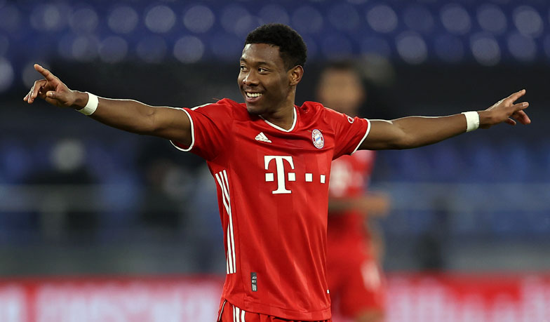 Foto: Alaba tonuje nastroje