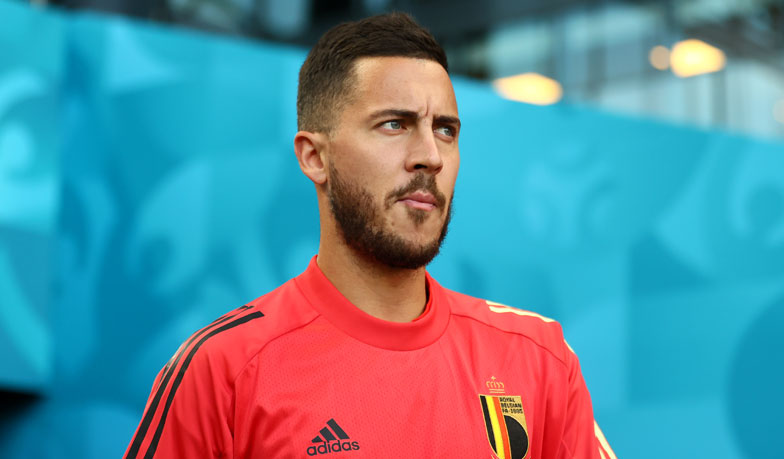 Foto: Martínez: Hazard zagra z Finlandią od początku