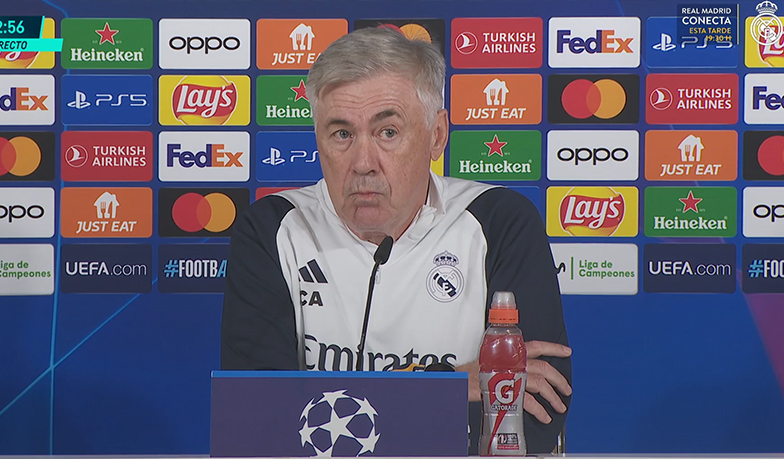 Foto: Ancelotti: Zimą nie zamierzamy nikogo kupować