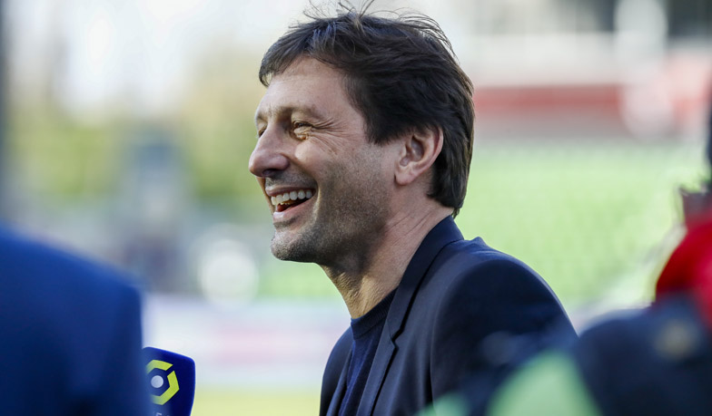 Foto: Jak wyglądało „spotkanie” Leonardo z sędzią w przerwie meczu?