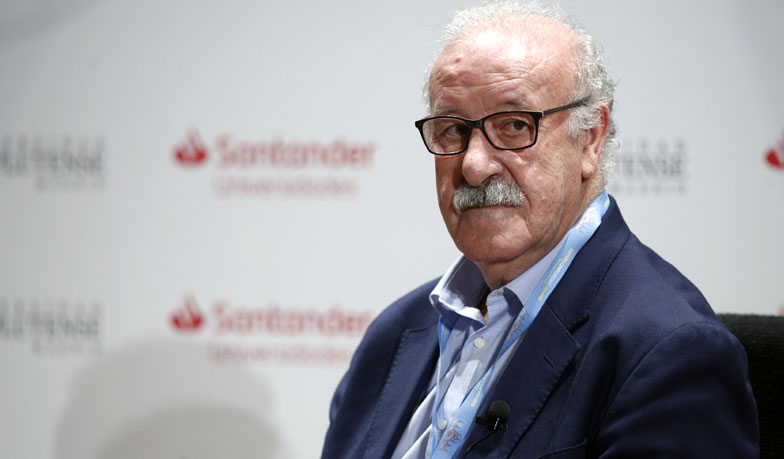 Foto: Del Bosque: Santiago Bernabéu był liderem moralnym