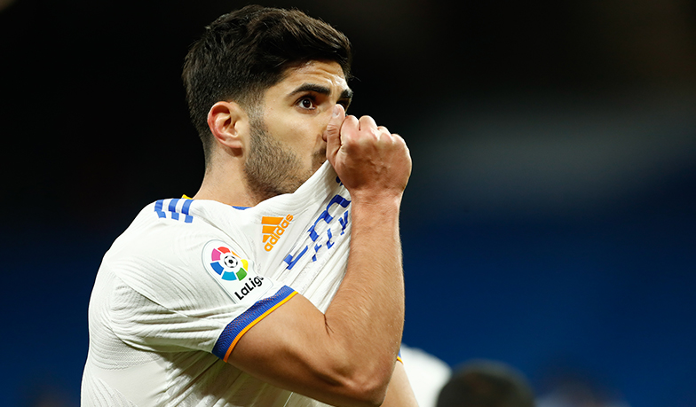 Foto: Asensio pozwolił odetchnąć Ancelottiemu