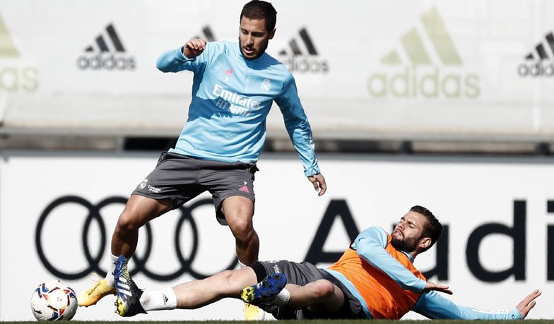 Foto: Kwadrans ostatniego treningu przed Elche [VIDEO]