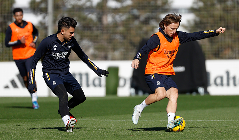 Foto: Czy Modrić trenuje z drużyną? [VIDEO]