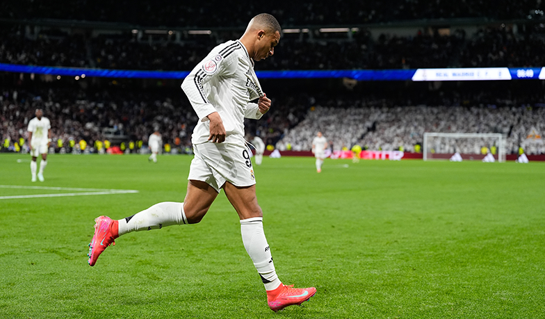 Foto: Mbappé: Z herbem się nie igra… ¡Hala Madrid!
