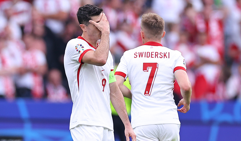 Foto: Polska przegrywa z Austrią i jest już niemal bez szans na awans
