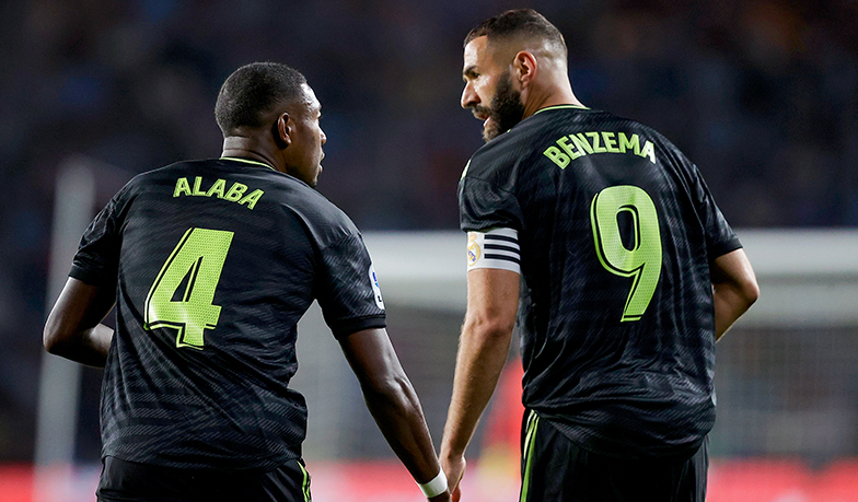 Foto: Benzema i Alaba wrócą w sobotę do treningów
