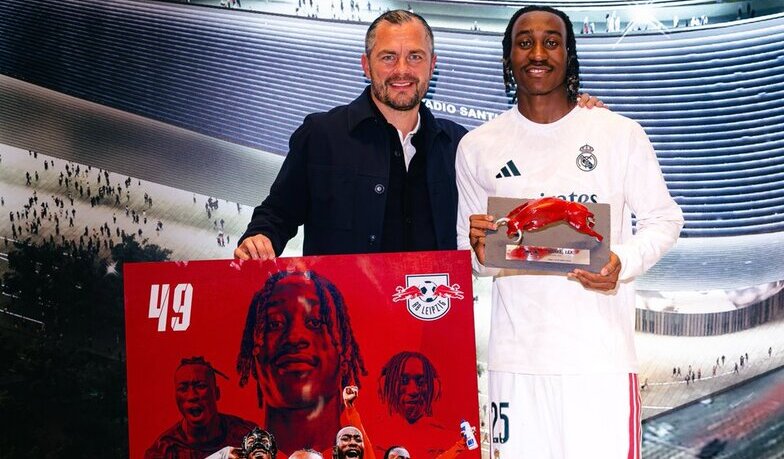 Lipsk podziękował Diomandé na Bernabéu za występy w klubie