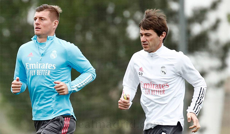 Foto: Dzisiejszy trening