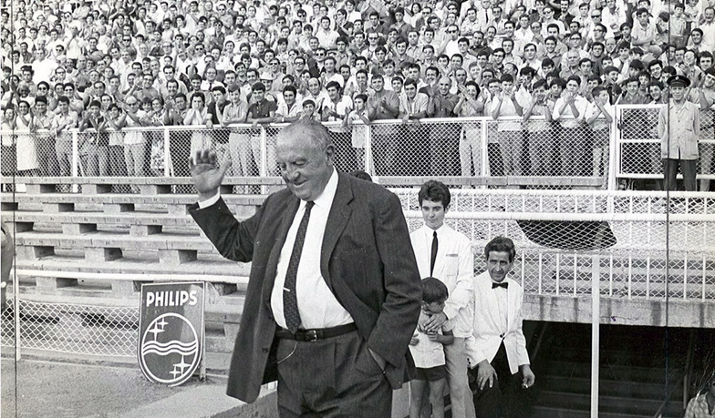 48 lat bez Santiago Bernabéu
