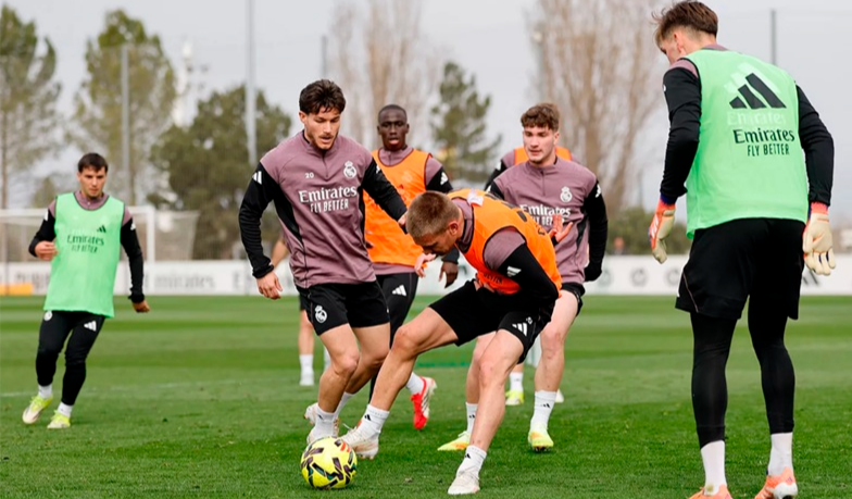 Foto: Dzisiejszy trening