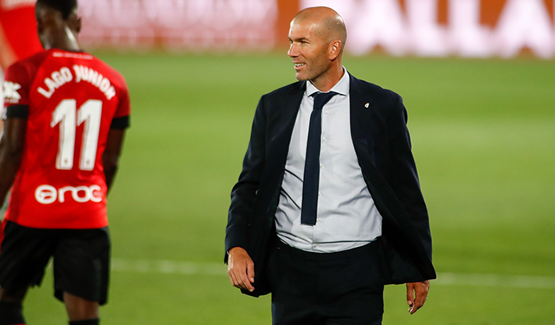 Foto: Zidane: Zaczynamy odczuwać zmęczenie