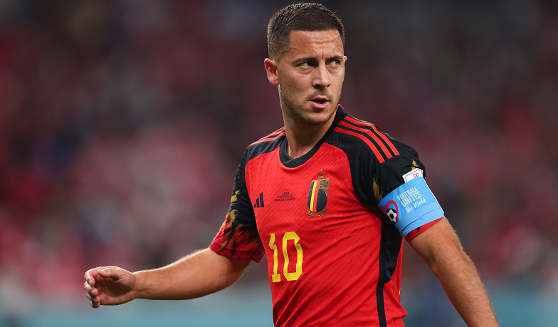 Foto: Hazard: Gest Niemców? Jestem tu, by grać w piłkę