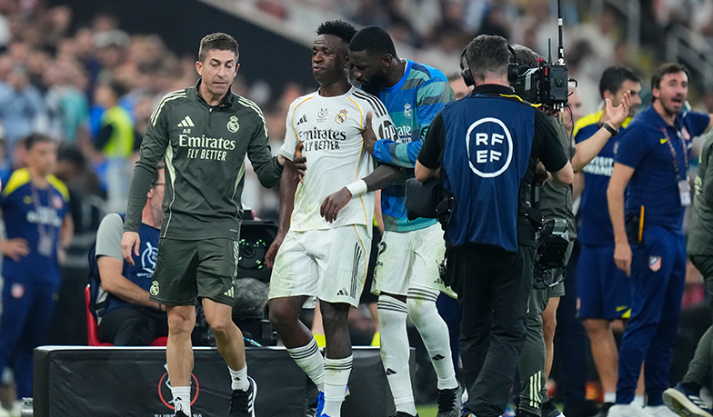 Foto: Vinícius odpowiedział Cholo: „Przegrałeś kolejną rywalizację pucharową”