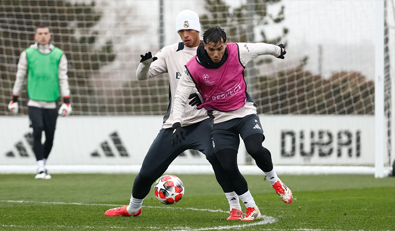 Foto: Ostatni trening przed Salzburgiem