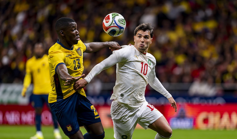 Maroko remisuje z Ekwadorem