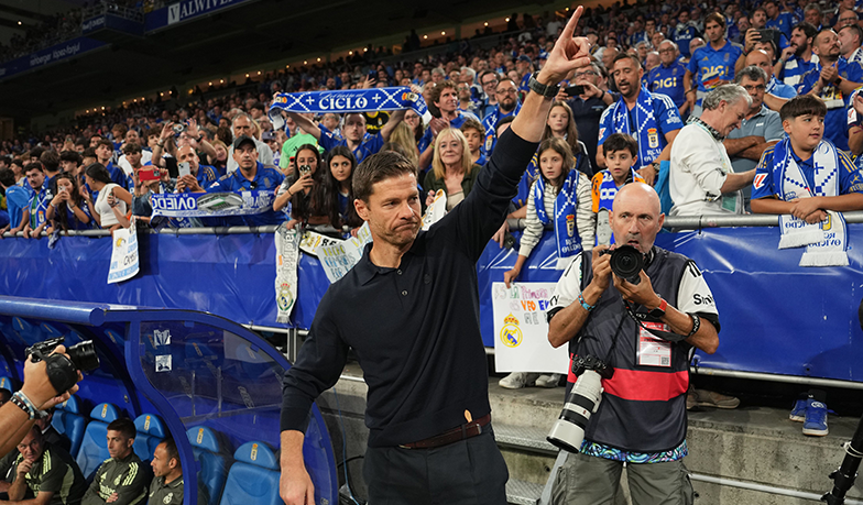 Foto: Xabi trzyma wszystkich w gotowości