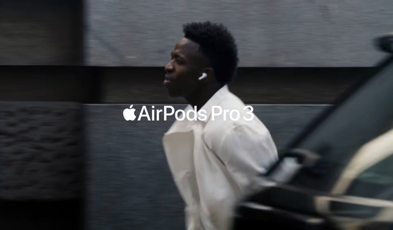 Vinícius rozpoczyna mundial… reklamą słuchawek Apple [VIDEO]