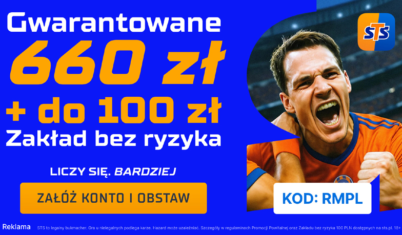 Foto: STS oferta powitalna