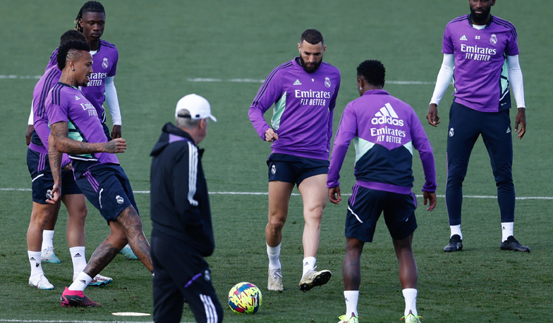 Foto: Benzema trenował z drużyną