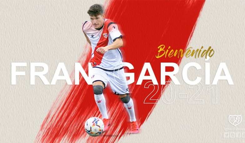 Foto: Oficjalnie: Fran García wypożyczony do Rayo
