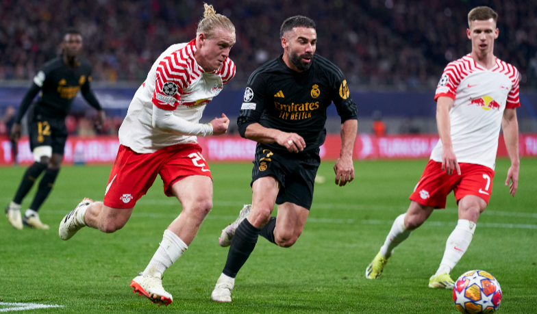 Foto: Schlager: Gdybyśmy strzelili na 1:0, to Real miałby problemy