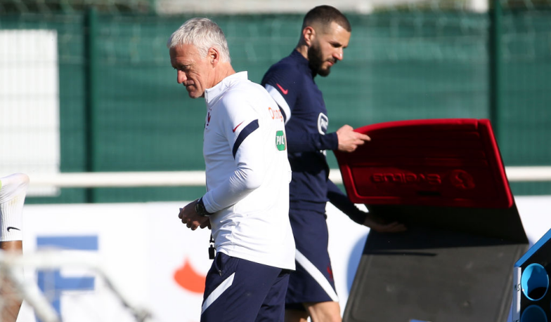 Foto: Deschamps: Powrót Benzemy był czymś dobrym dla reprezentacji