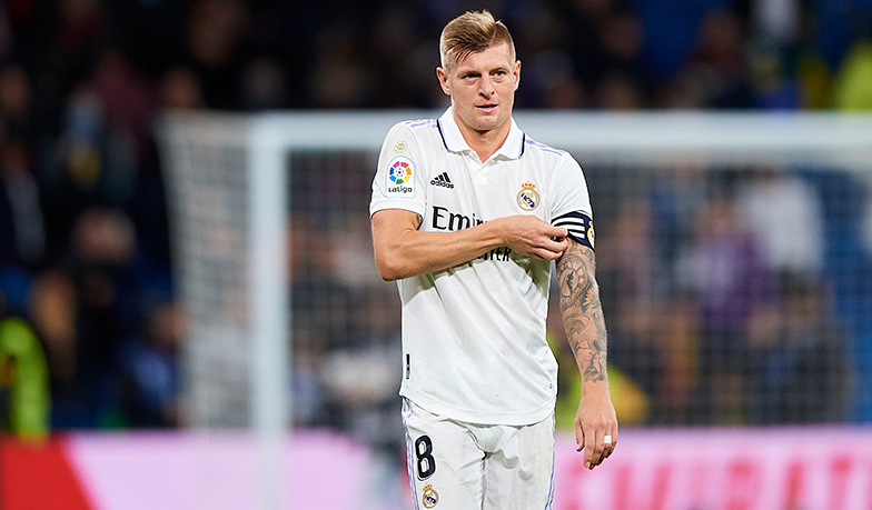 Foto: Kroos: Powinniśmy skupiać się bardziej na graniu w piłkę