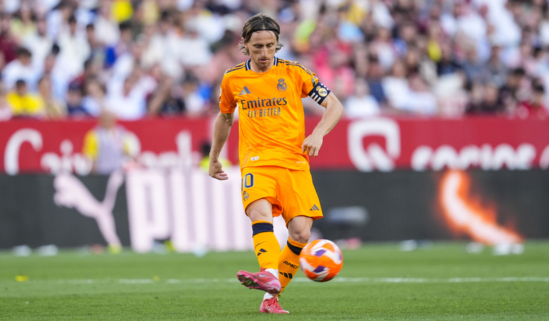 Foto: Modrić prosi swoją grą o pozostanie