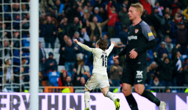 Foto: Andaluzyjski dramat na Bernabéu