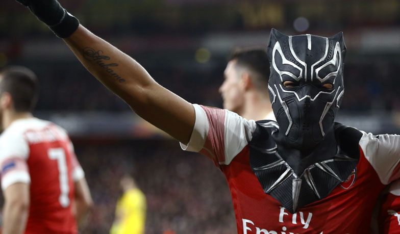 Foto: Aubameyang do Kroosa: Chciałbym, żebyś kiedyś uszczęśliwił dzieci